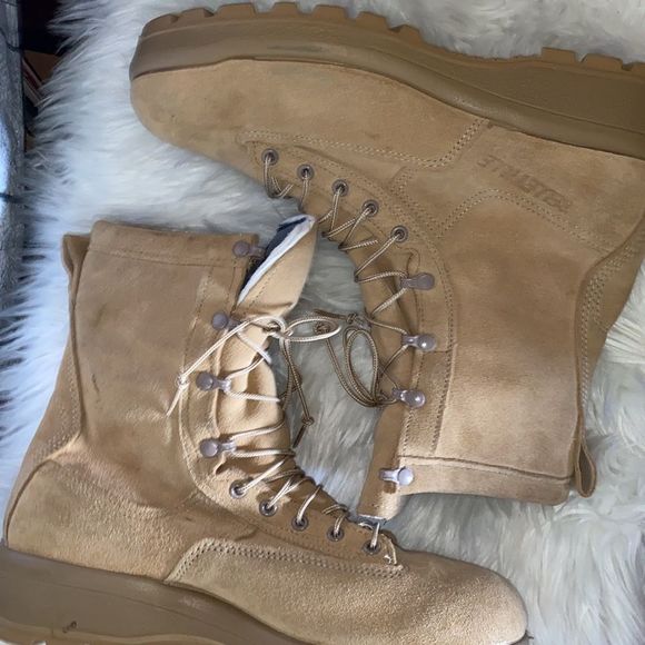 New Tan Belleville 600g Gore-Tex Insulated Waterproof Boot Men size 9.5 Wide - Picture 10 of 10